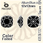 Preciosa MC Drop 984 Pendant (451 51 984) 6.5x13mm - Clear Crystal