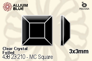 PRECIOSA Square MXM FB 3x3 cr. DF