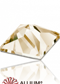 PRECIOSA Pyramid MXM FB 5x5 crystal HF Hon