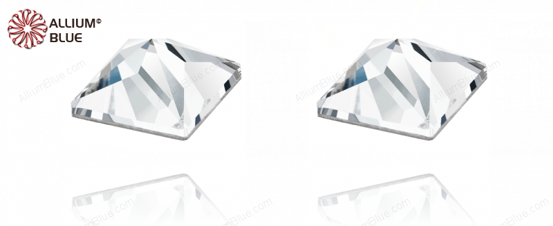 PRECIOSA Pyramid MXM FB 8x8 crystal DF