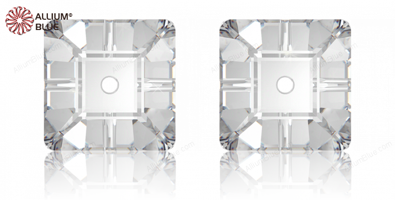 PRECIOSA Loch Square 1H 6x6 crystal S
