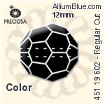 Preciosa MC Bead Regular Cut (451 19 602) 6mm - Colour (Coated)