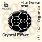 Preciosa MC Bead Regular Cut (451 19 602) 5mm - Color