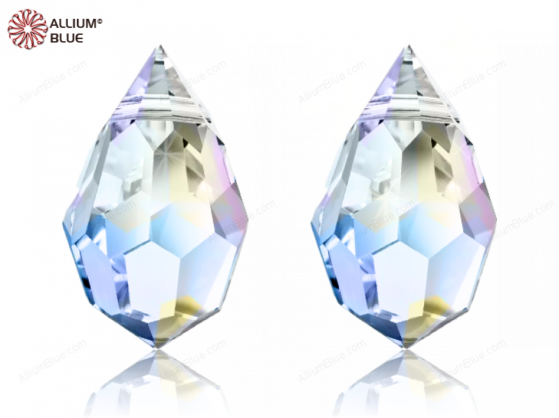 PRECIOSA Drop Pend.681 9x15 crystal AB