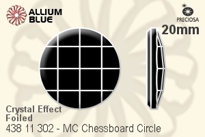 PRECIOSA Chess.Circ.MXM FB 20 crystal DF AB