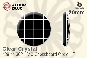 PRECIOSA Chess.Circ.MXM FB 20 crystal HF