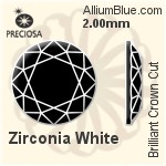 プレシオサ Brilliant Crown (BCC) 4mm - キュービックジルコニア