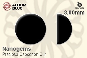 Preciosa Cabochon (CBC) 3mm - Nanogems