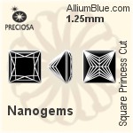 プレシオサ Square Princess (SPC) 1.25mm - Nanogems