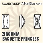 Zirconia Baguette Princess Pure Brilliance Cut