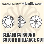 Ceramics 圓形 顏色 Brilliance 切工