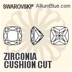 Zirconia Cushion Princess Cut