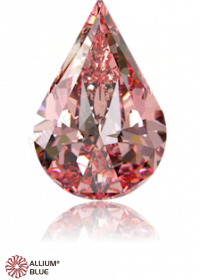 SWAROVSKI GEMS Cubic Zirconia Pear Droplet Fancy Morganite 6.00x4.00MM normal +/- FQ 0.070