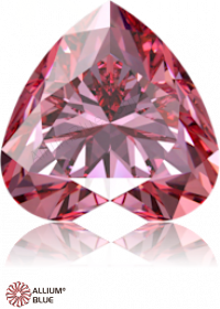 SWAROVSKI GEMS Cubic Zirconia Heart Brilliant Fancy Pink 3.00x3.00MM normal +/- FQ 0.200