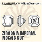 Zirconia Imperial Mosaic 切工