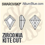 Zirconia Kite Cut
