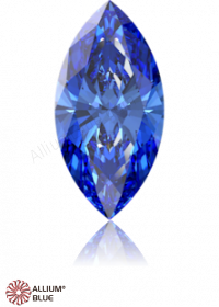SWAROVSKI GEMS Cubic Zirconia Marquise Pure Brilliance Arctic Blue 4.00x2.00MM normal +/- FQ 0.100