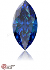 SWAROVSKI GEMS Cubic Zirconia Marquise Pure Brilliance Rainbow Blue 4.00x2.00MM normal +/- FQ 0.100