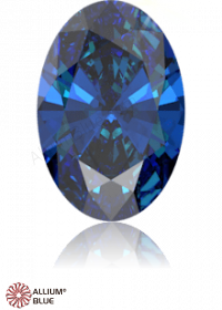 SWAROVSKI GEMS Cubic Zirconia Oval Pure Brilliance Rainbow Blue 7.00x5.00MM normal +/- FQ 0.040