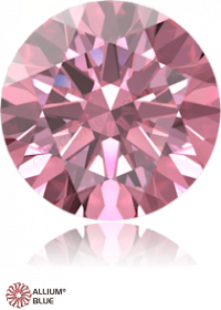 SWAROVSKI GEMS Cubic Zirconia Round Pure Brilliance Fancy Pink 7.00MM normal +/- FQ 0.035