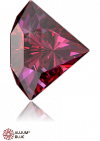 SWAROVSKI GEMS Cubic Zirconia Freeform Side View Red Dark 7.50x6.00MM normal +/- FQ 0.035