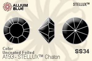 STELLUX A193 SS 34 BLACK DIAMOND G SMALL