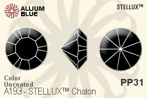 STELLUX Chaton (A193) PP31 - Colour (Uncoated)