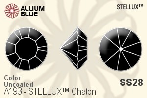 STELLUX Chaton (A193) SS28 - Colour (Uncoated)