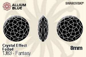 Swarovski Fantasy (1383) 8mm - Crystal Effect With Platinum Foiling