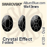 Swarovski Cushion Cut Fancy Stone (4470) 10mm - Crystal Effect With Platinum Foiling