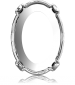 Rhodium Plated Tombac