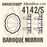 4142/S - Baroque Mirror Settings