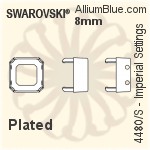 Swarovski Imperial Settings (4480/S) 10mm - No Plating
