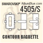 4505/S - Contour Baguette Settings