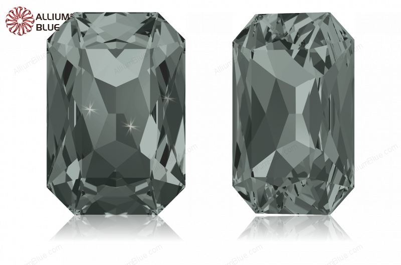 SWAROVSKI 4627 27X18.5MM BLACK DIAMOND F