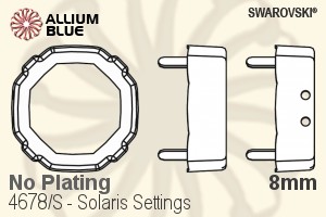 Swarovski Solaris Settings (4678/S) 8mm - No Plating