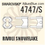 4747/S - Rivoli Snowflake Settings
