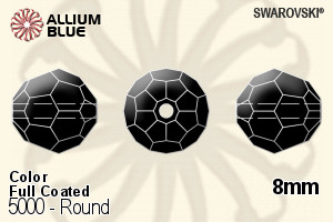 Swarovski Round Bead (5000) 8mm - Color (Full Coated)