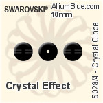 スワロフスキー クリスタル Globe ビーズ (5028/4) 10mm - カラー