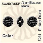 Swarovski Fantasy Round Bead (5034) 8mm - Crystal Effect