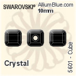 施華洛世奇 Cube 串珠 (5601) 8mm - 顏色