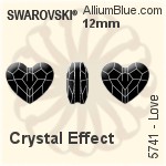 Swarovski Love Bead (5741) 8mm - Color