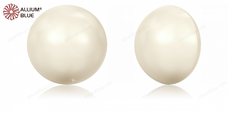 施華洛世奇 #5817 Dome-shaped Pearl