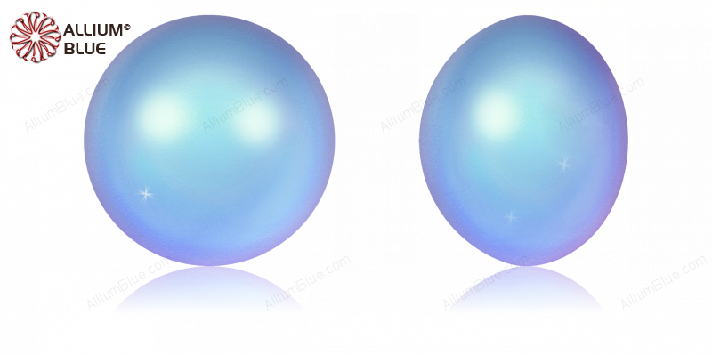 SWAROVSKI #5817 Dome-shaped Pearl