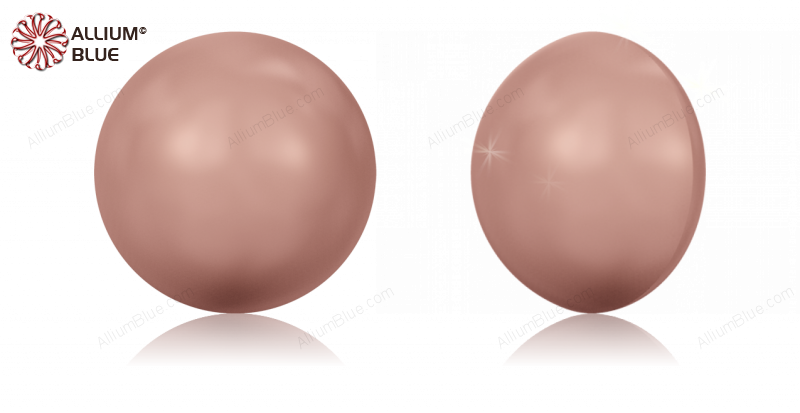 SWAROVSKI #5817 Dome-shaped Pearl