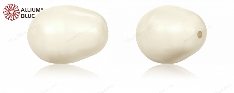 施華洛世奇 #5821 Pear-shaped Pearl