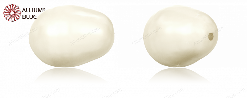施华洛世奇 #5821 Pear-shaped Pearl