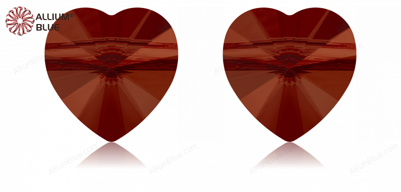 スワロフスキー #5942 Heart (Large Hole)