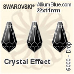 施華洛世奇 Polygon Drop 吊墜 (6015) 50mm - Crystal (Ordinary Effects)