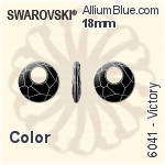 スワロフスキー Pear カット ペンダント (6433) 16mm - カラー
